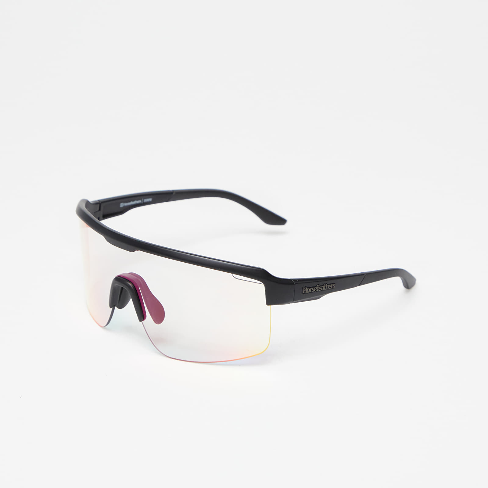 Okulary słoneczne Horsefeathers Scorpio Photochromic Glasses Matt Black/ Mirror Red