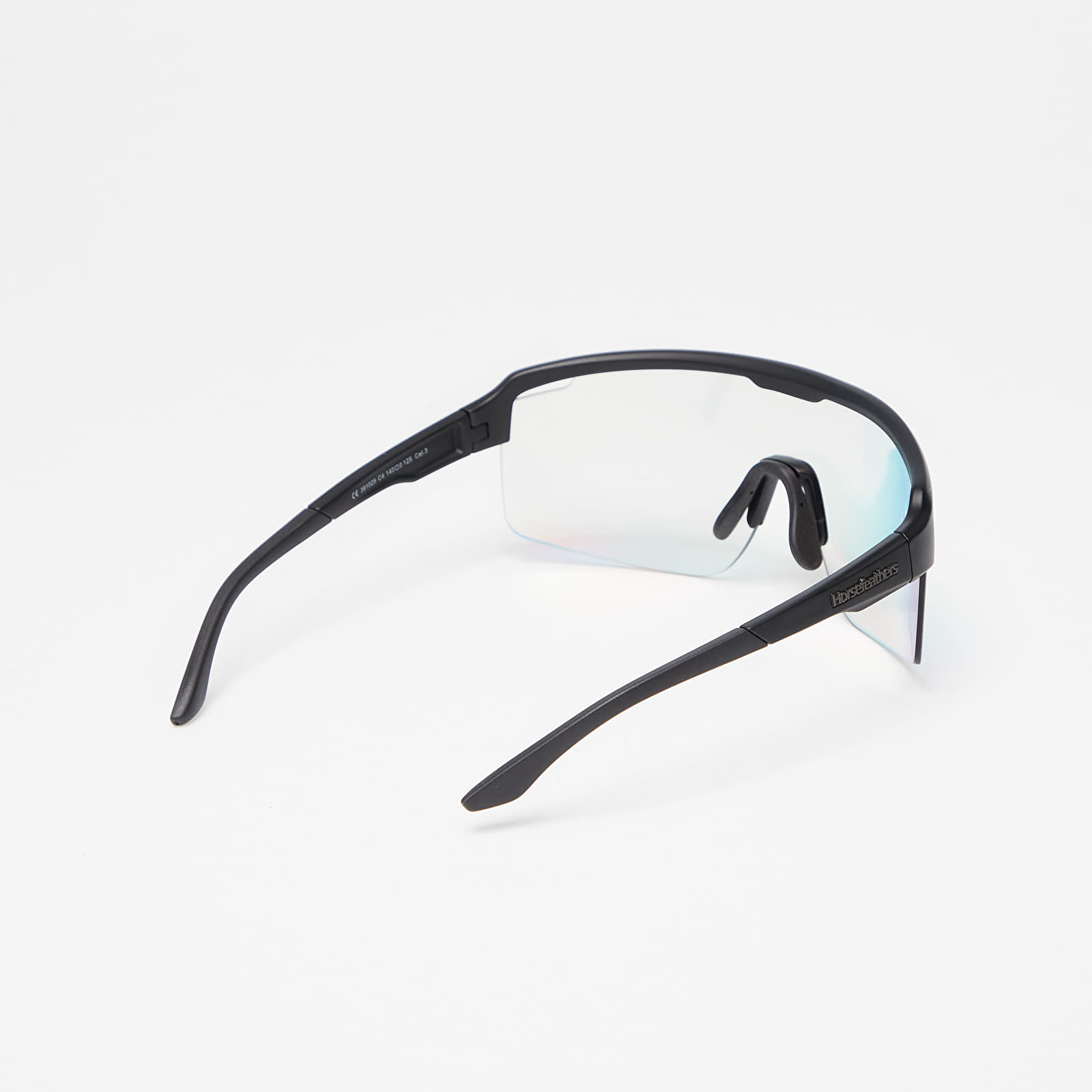 Okulary słoneczne Horsefeathers Scorpio Photochromic Glasses Matt Black/ Mirror Red