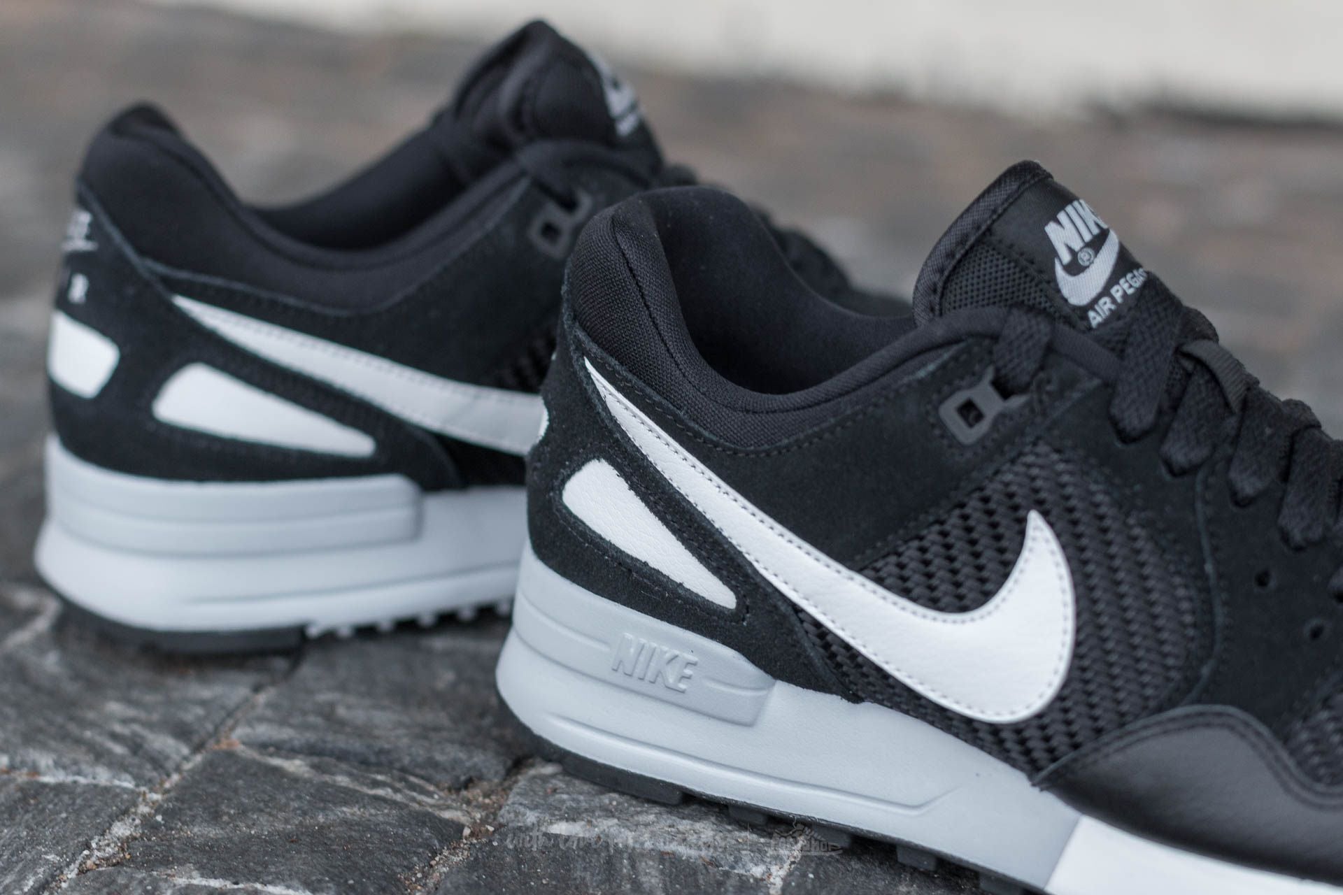 NIKEナイキAIR PEGASUS ’89G Nike Air Pegasus '89 G unisex buty golfowe, biało/czarne | Golf