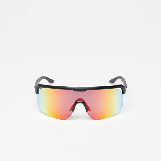 Ochelari de soare Horsefeathers Scorpio Sunglasses Matt Black/ Mirror Red