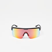 Horsefeathers Scorpio Sunglasses Matt Black/ Mirror Red