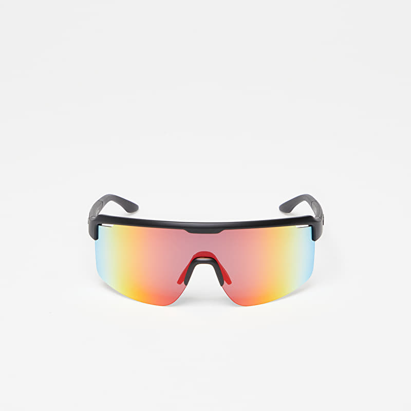 Horsefeathers Scorpio Sunglasses Matt Black/ Mirror Red