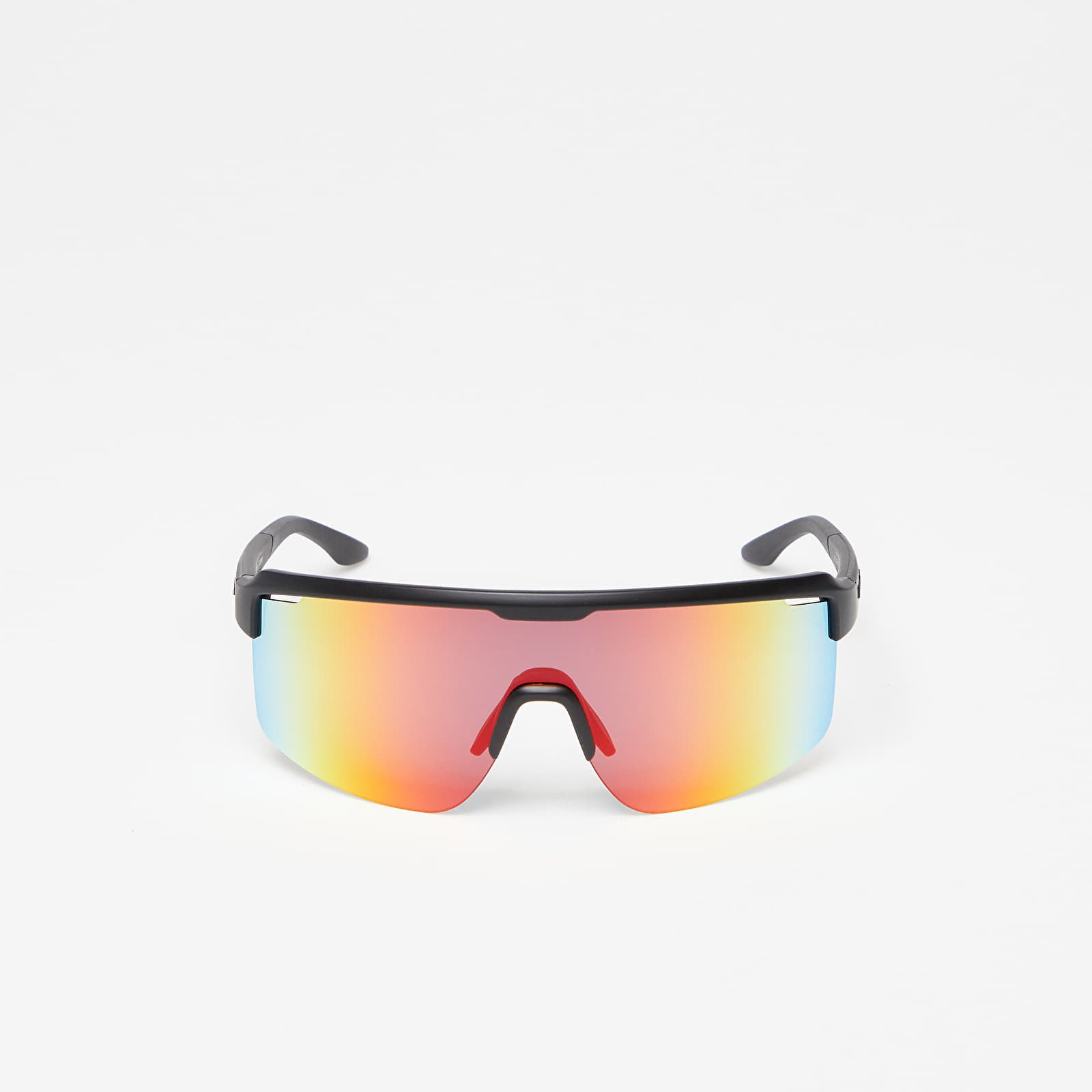 Sunglasses Horsefeathers Scorpio Sunglasses Matt Black/ Mirror Red