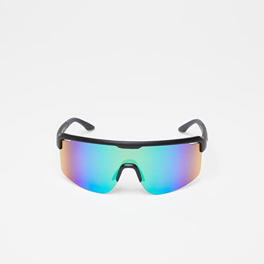 Ochelari de soare Horsefeathers Scorpio Sunglasses Matt Black/ Mirror Green