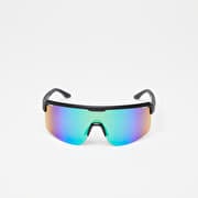 Horsefeathers Scorpio Sunglasses Matt Black/ Mirror Green