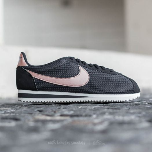 Nike women's classic cortez leather - metallic red bronze/black/white shop
