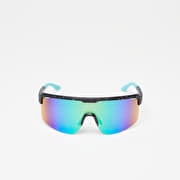 Horsefeathers Scorpio Sunglasses Black Splash/ Mirror Green