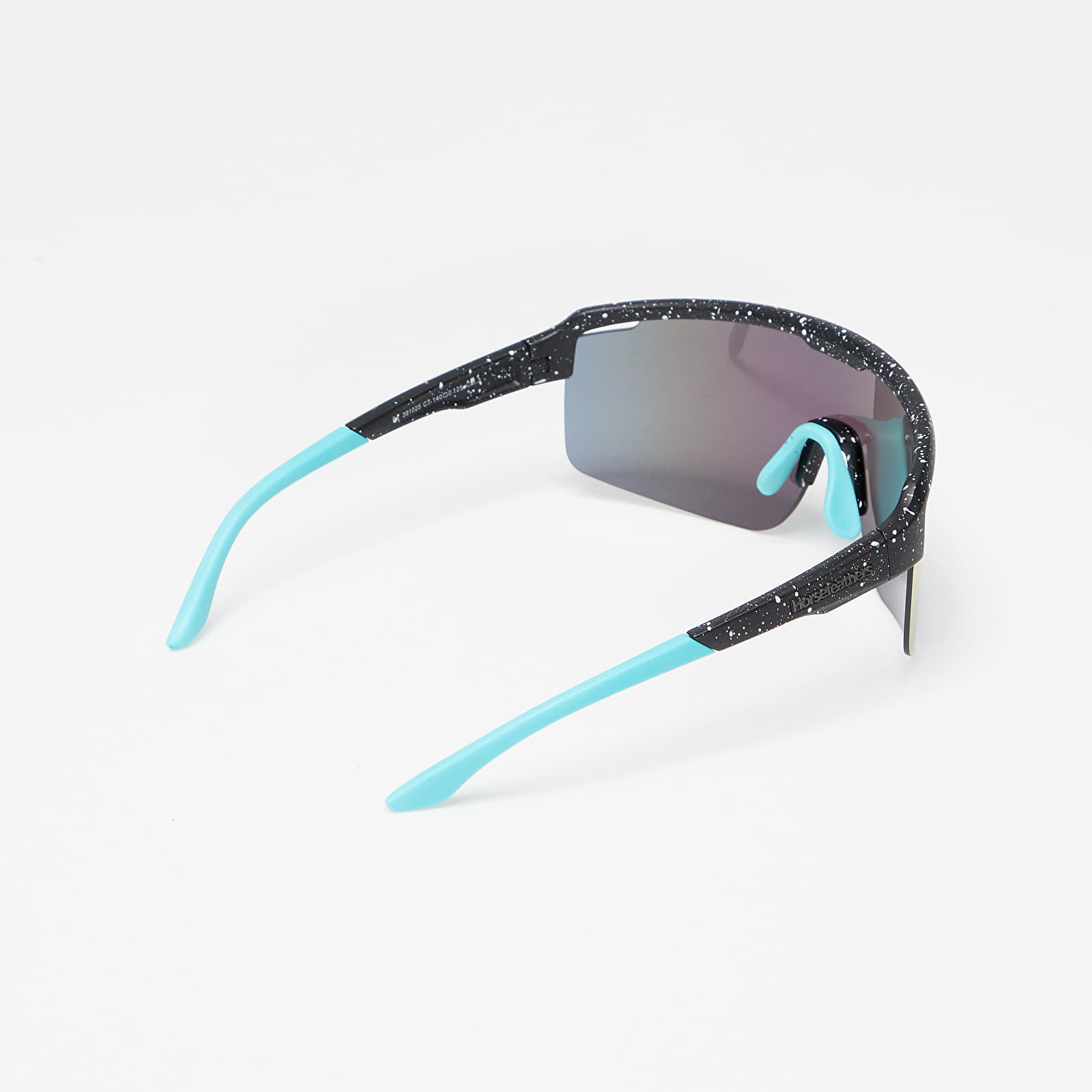  Sunglasses Horsefeathers Scorpio Sunglasses Black Splash/ Mirror Green Universal 