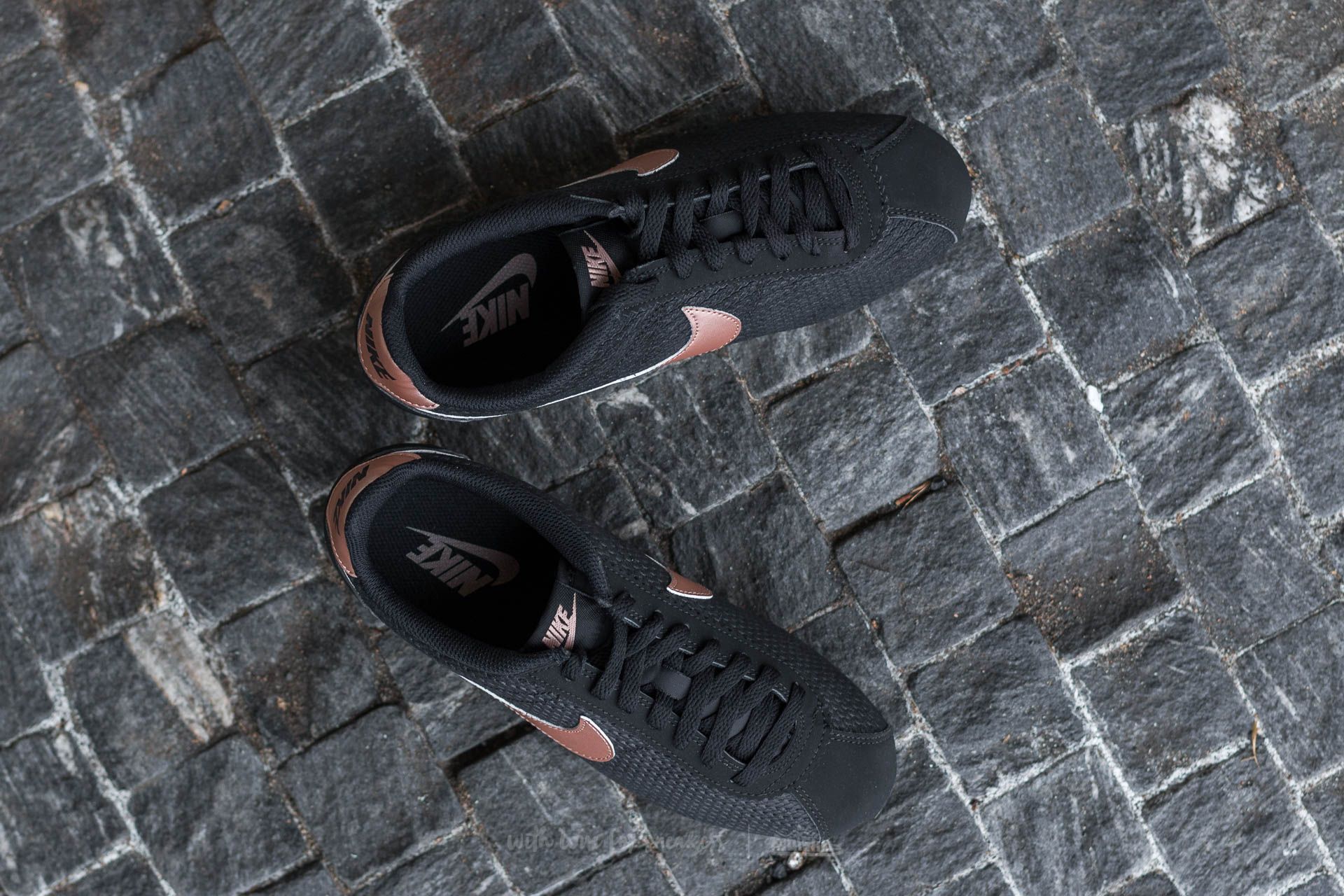 Nike women's classic cortez leather - metallic red bronze/black/white shop