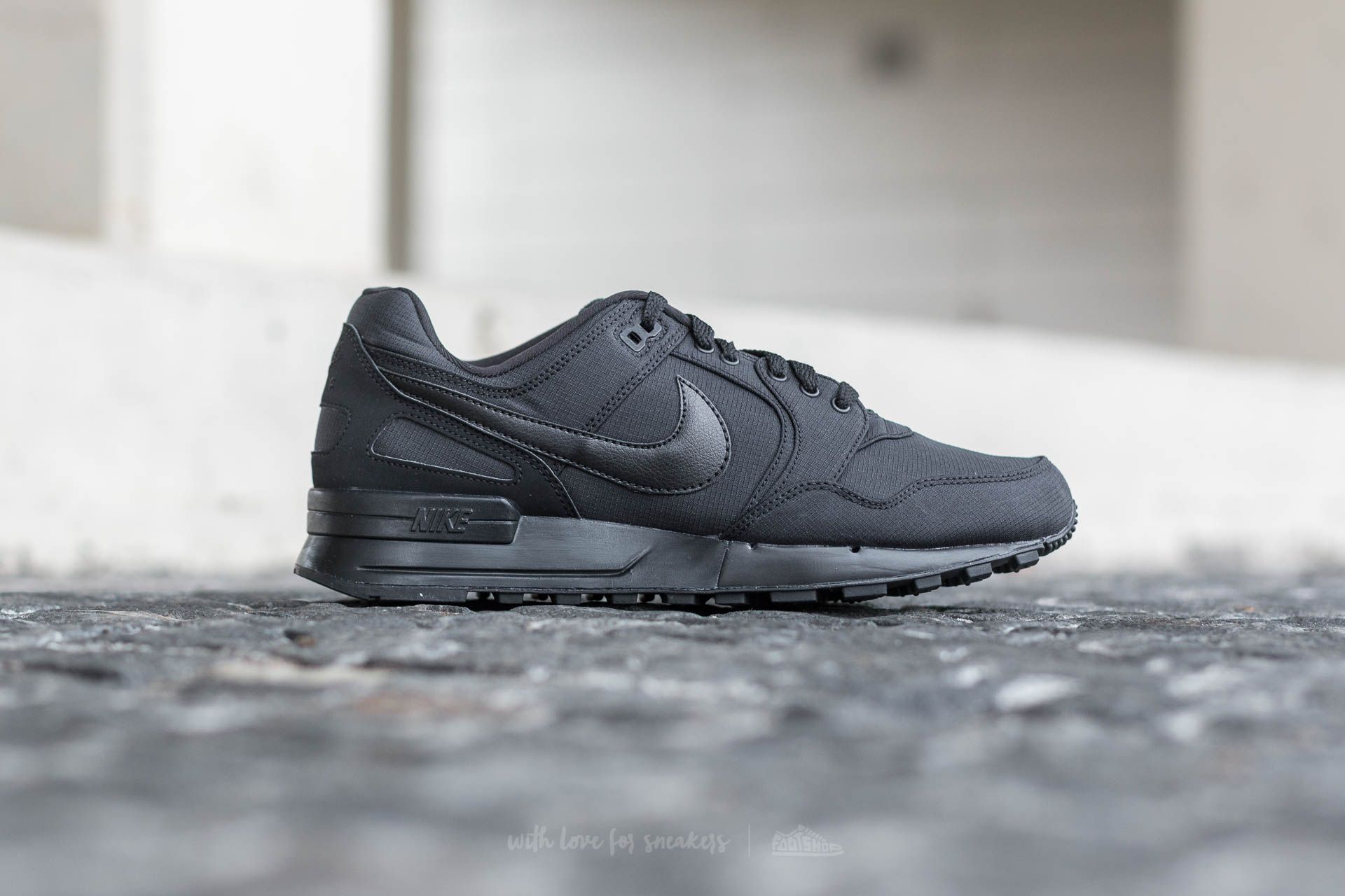 Zapatillas Hombre Nike Air Pegasus '89 TXT Black/ Black-White
