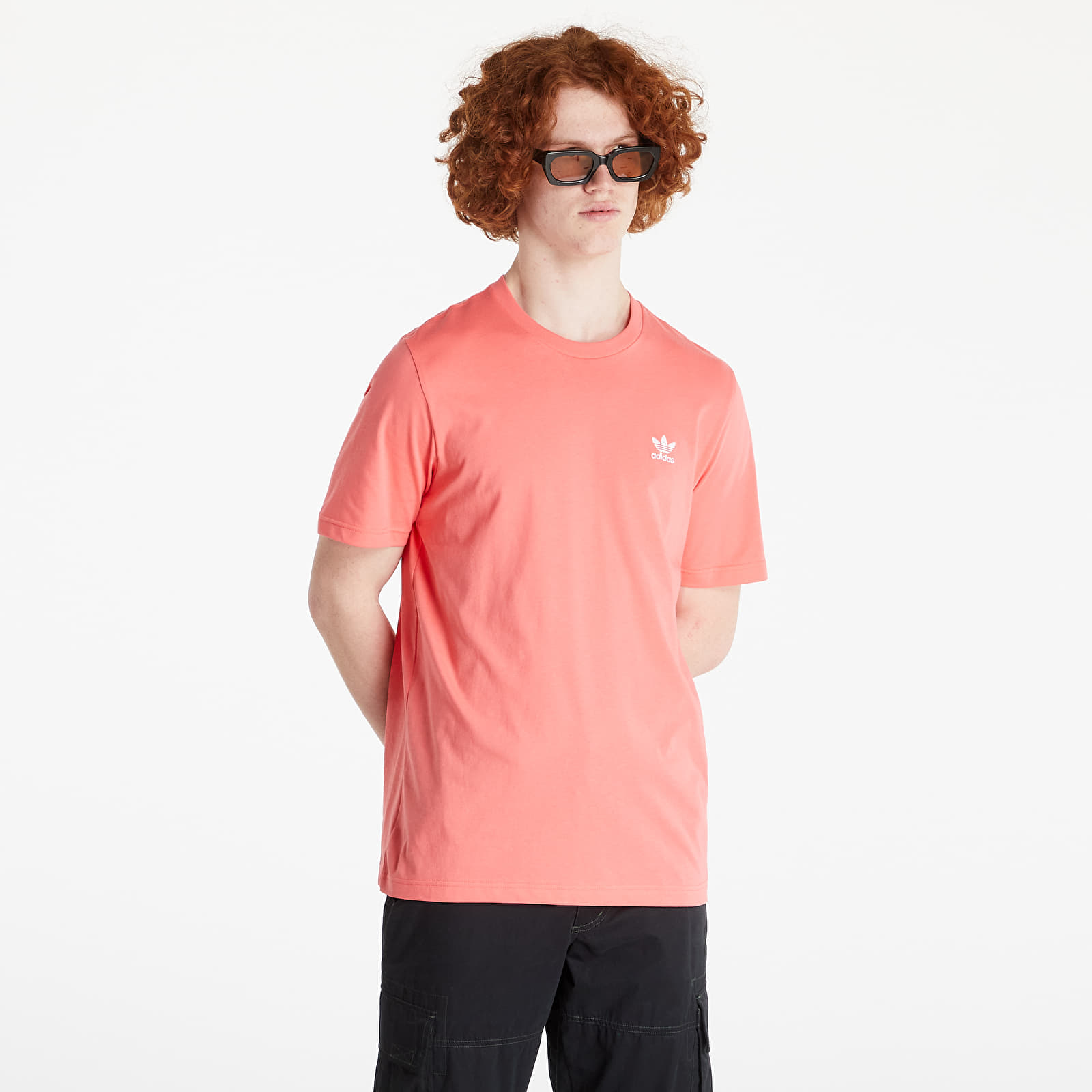 T-paidat adidas Essential Tee Semi Turbo