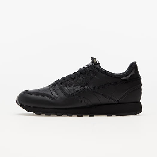 Reebok classic black leather mens new arrivals