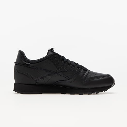 Maison margiela shoes black discount
