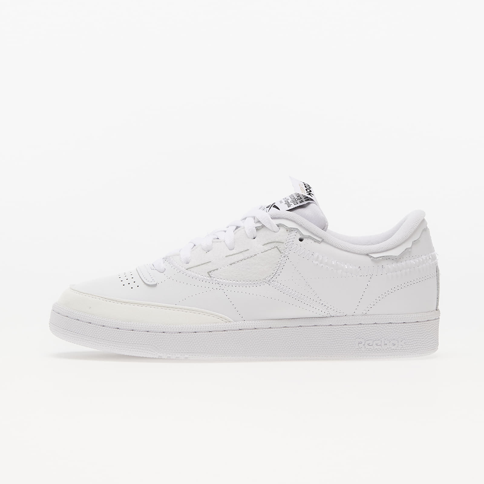 Scarpe uomo Reebok x Maison Margiela PROJECT 0 Club C Memory Of Shoes Ftwr White