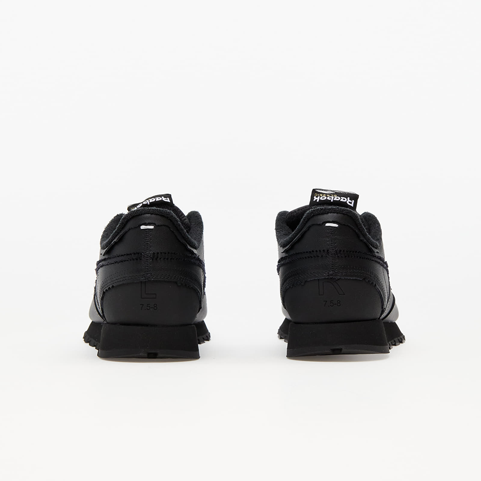 Miesten kengät Reebok x Maison Margiela PROJECT 0 Classic Leather Memory Of Shoes Black