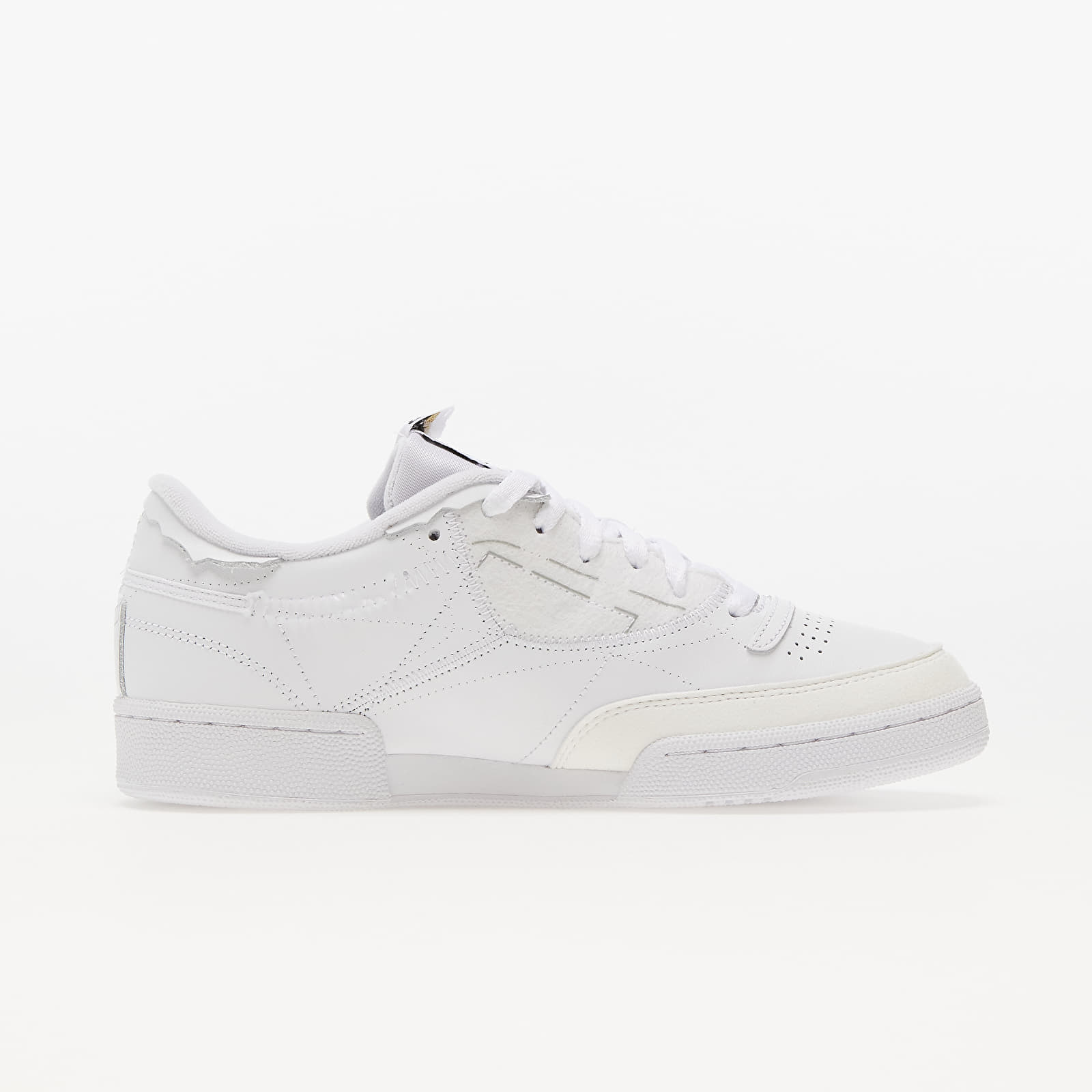 Scarpe uomo Reebok x Maison Margiela PROJECT 0 Club C Memory Of Shoes Ftwr White