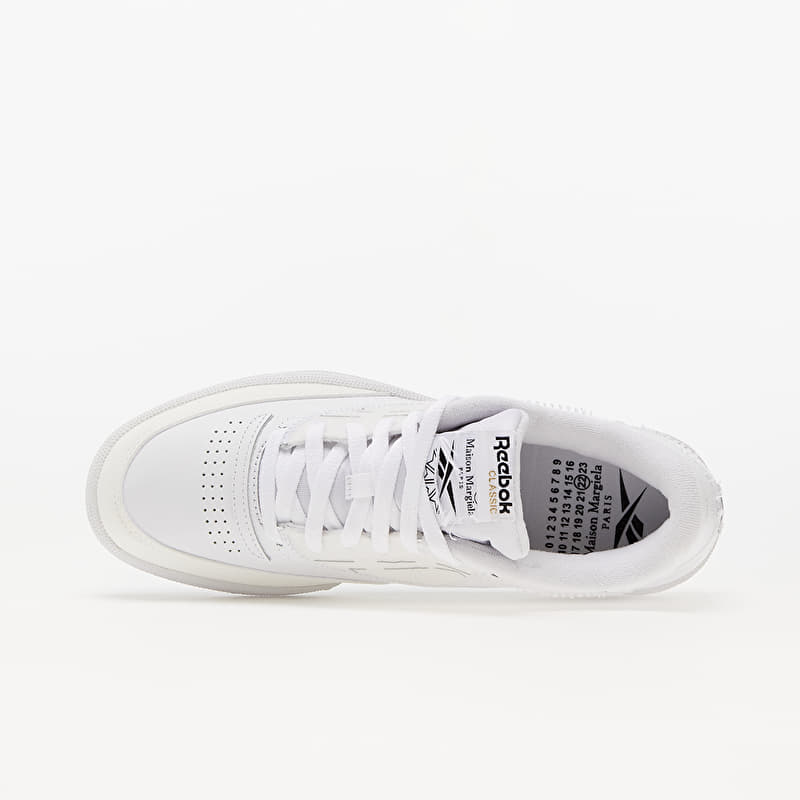 Reebok x Maison Margiela PROJECT 0 Club C Memory Of Shoes Ftwr