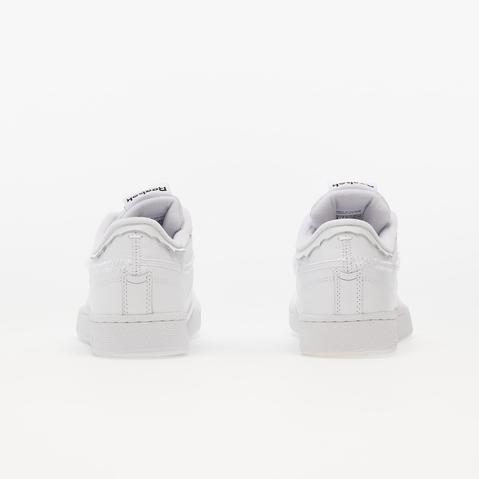 Scarpe uomo Reebok x Maison Margiela PROJECT 0 Club C Memory Of Shoes Ftwr White