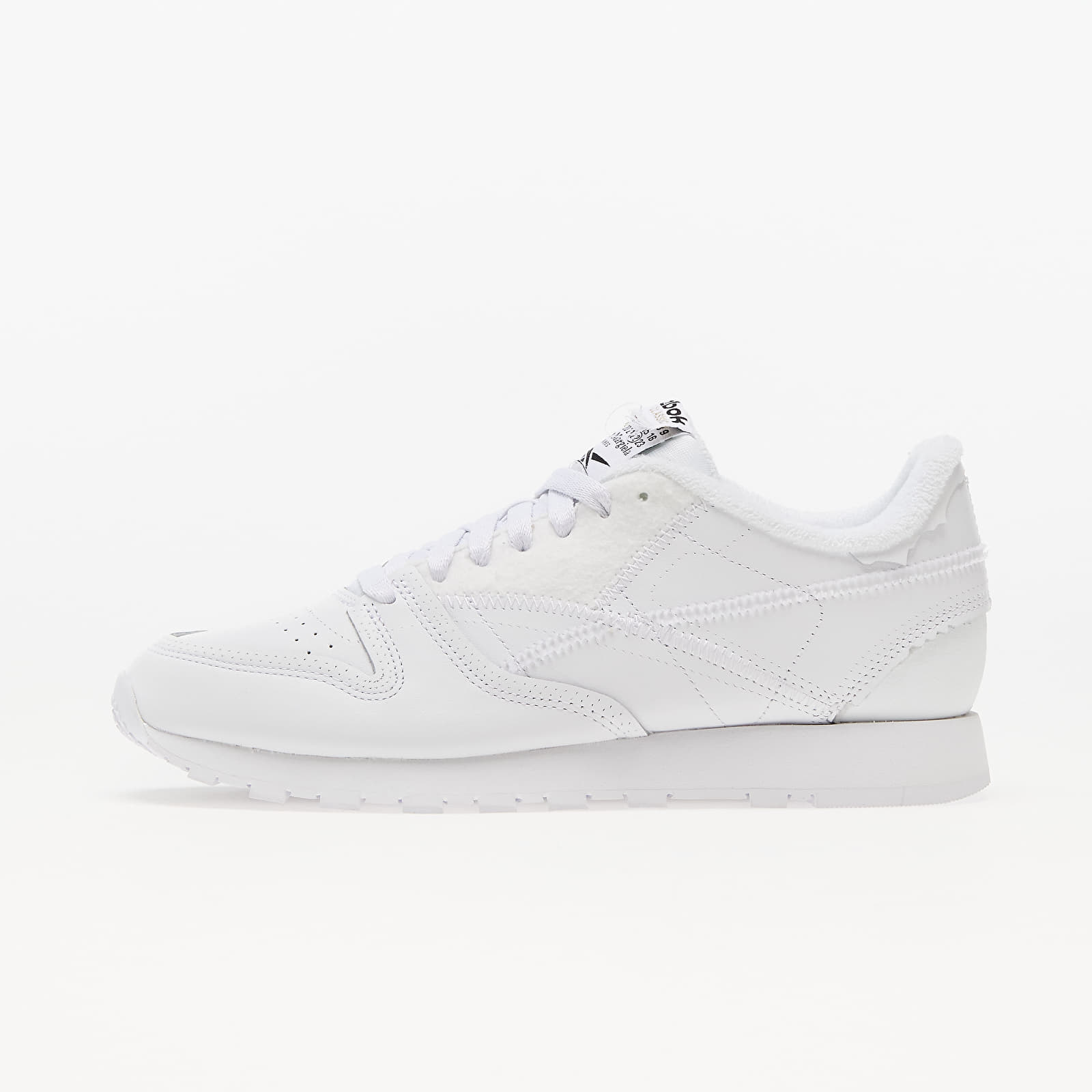 Zapatillas Hombre Reebok x Maison Margiela PROJECT 0 Classic Leather Memory Of Shoes Ftwr White