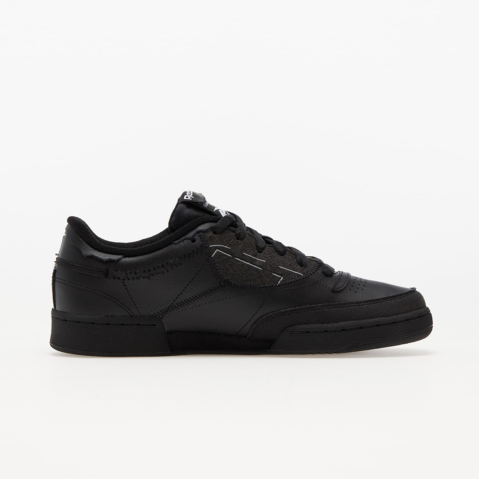 Herren Sneaker und Schuhe Reebok x Maison Margiela PROJECT 0 Club C Memory Of Shoes Black