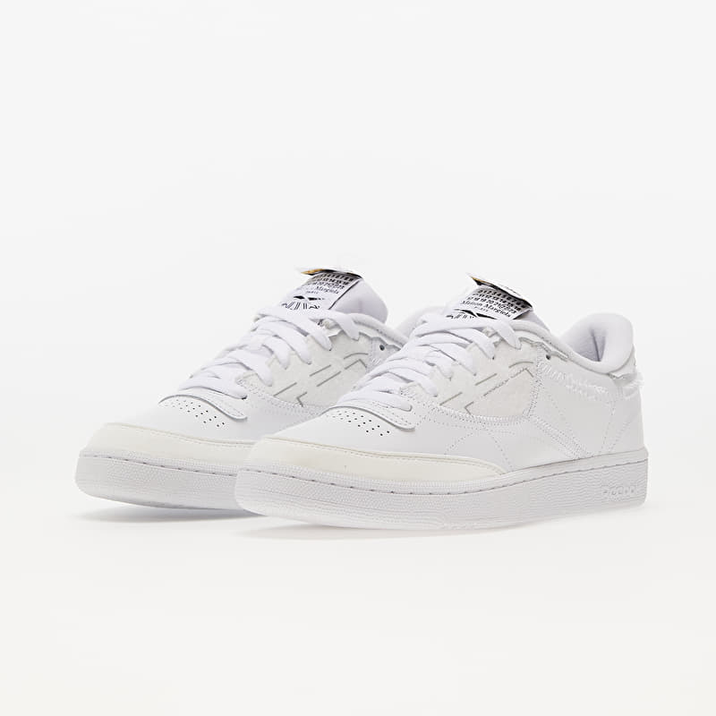 Reebok x Maison Margiela PROJECT 0 Club C Memory Of Shoes Ftwr
