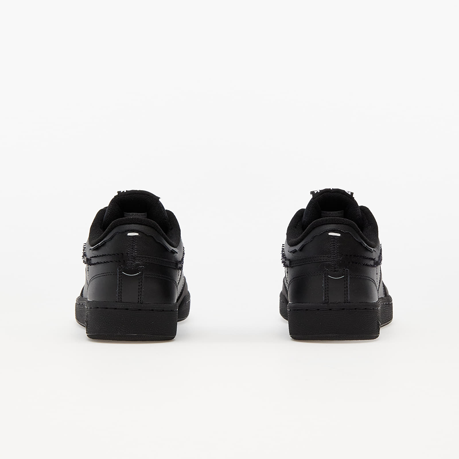 Herren Sneaker und Schuhe Reebok x Maison Margiela PROJECT 0 Club C Memory Of Shoes Black