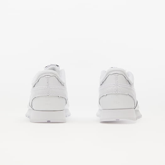【送料&関税込】Maison Margiela White Leather Project 0 Tq M Men's shoes Reebok x Maison Margiela PROJECT 0 Classic
