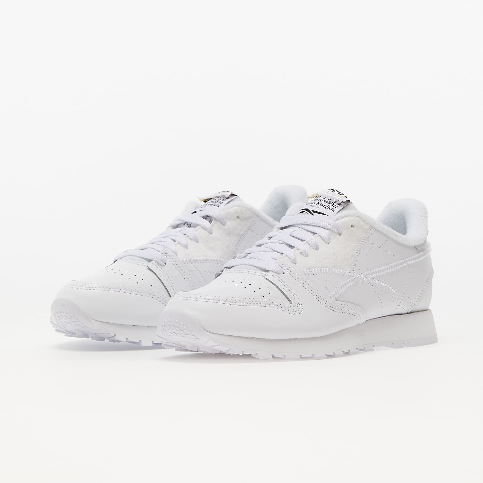 Zapatillas Hombre Reebok x Maison Margiela PROJECT 0 Classic Leather Memory Of Shoes Ftwr White