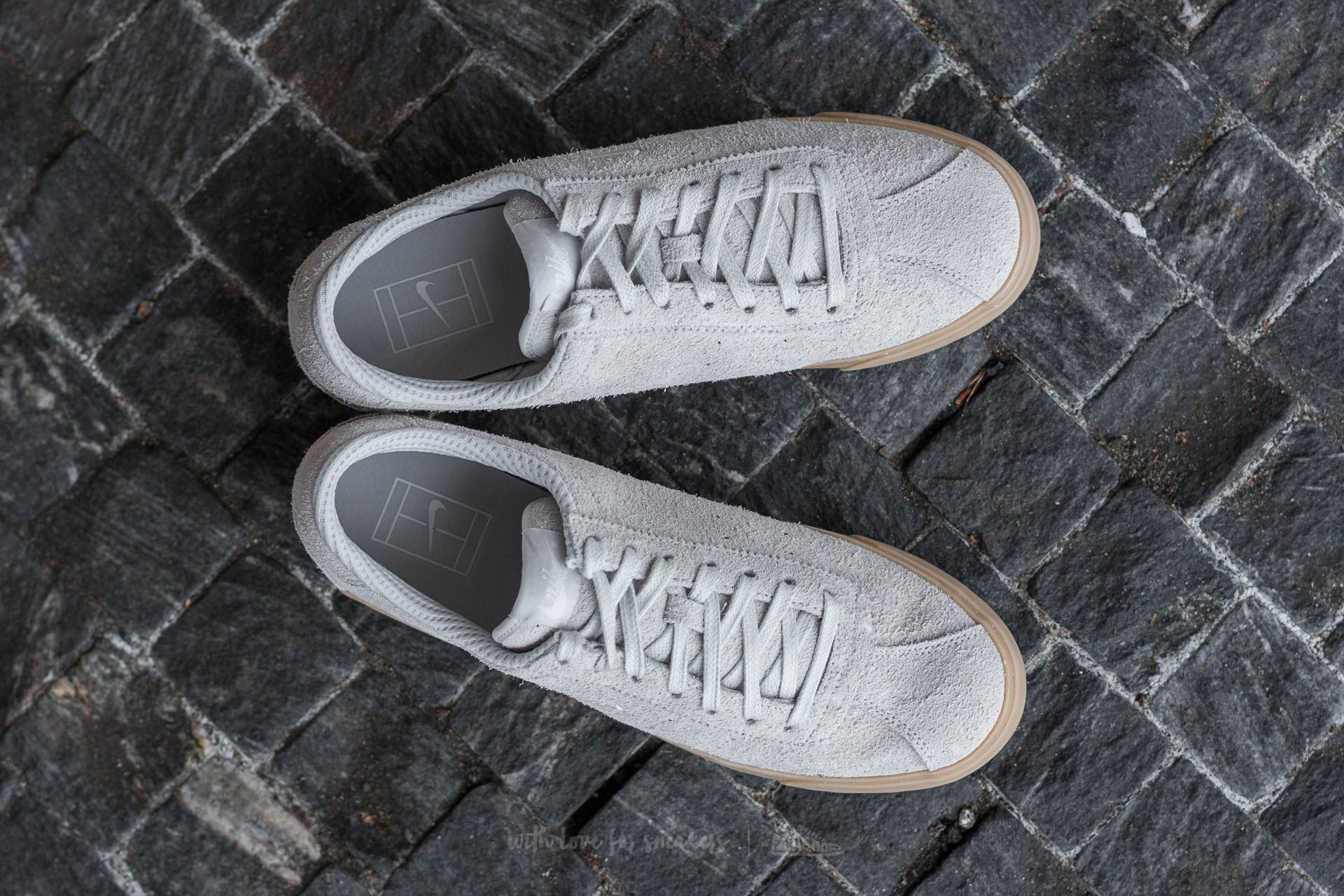 Vyriška avalynė Nike Match Classic Suede Light Bone/ Ivory