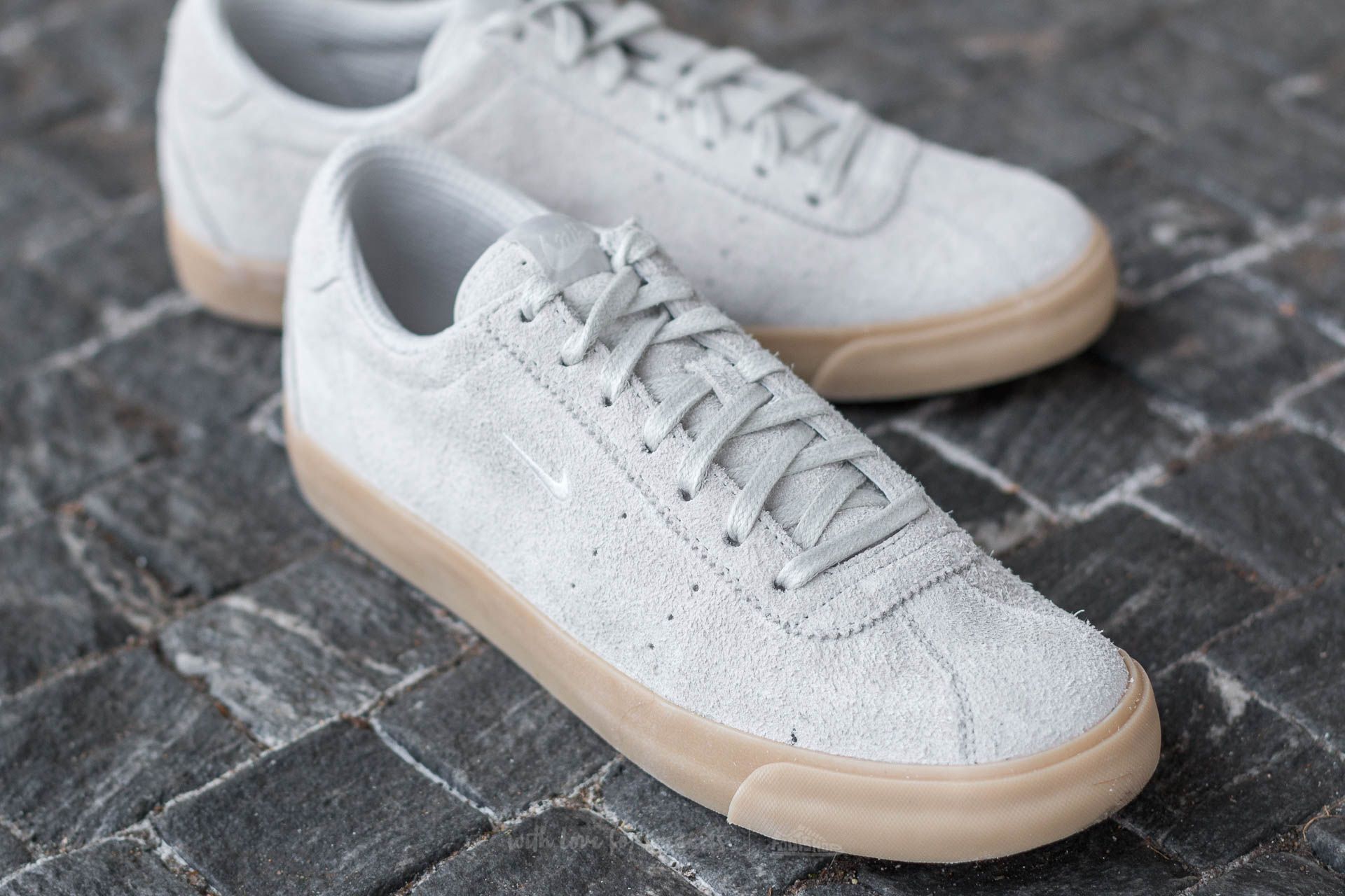 Men s shoes Nike Match Classic Suede Light Bone Ivory Footshop