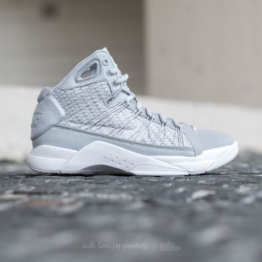 Men s shoes Nike Hyperdunk Lux Wolf Grey Wolf Grey White Footshop
