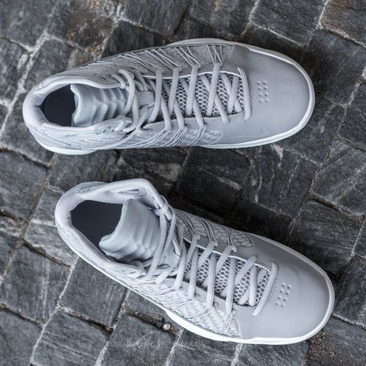 Men's shoes Nike Hyperdunk Lux Wolf Grey/ Wolf Grey-White