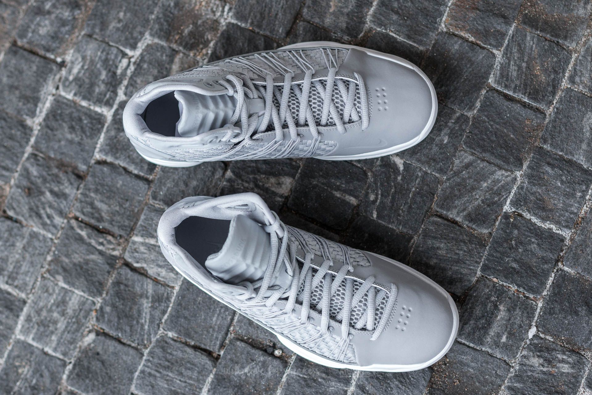 Men's shoes Nike Hyperdunk Lux Wolf Grey/ Wolf Grey-White
