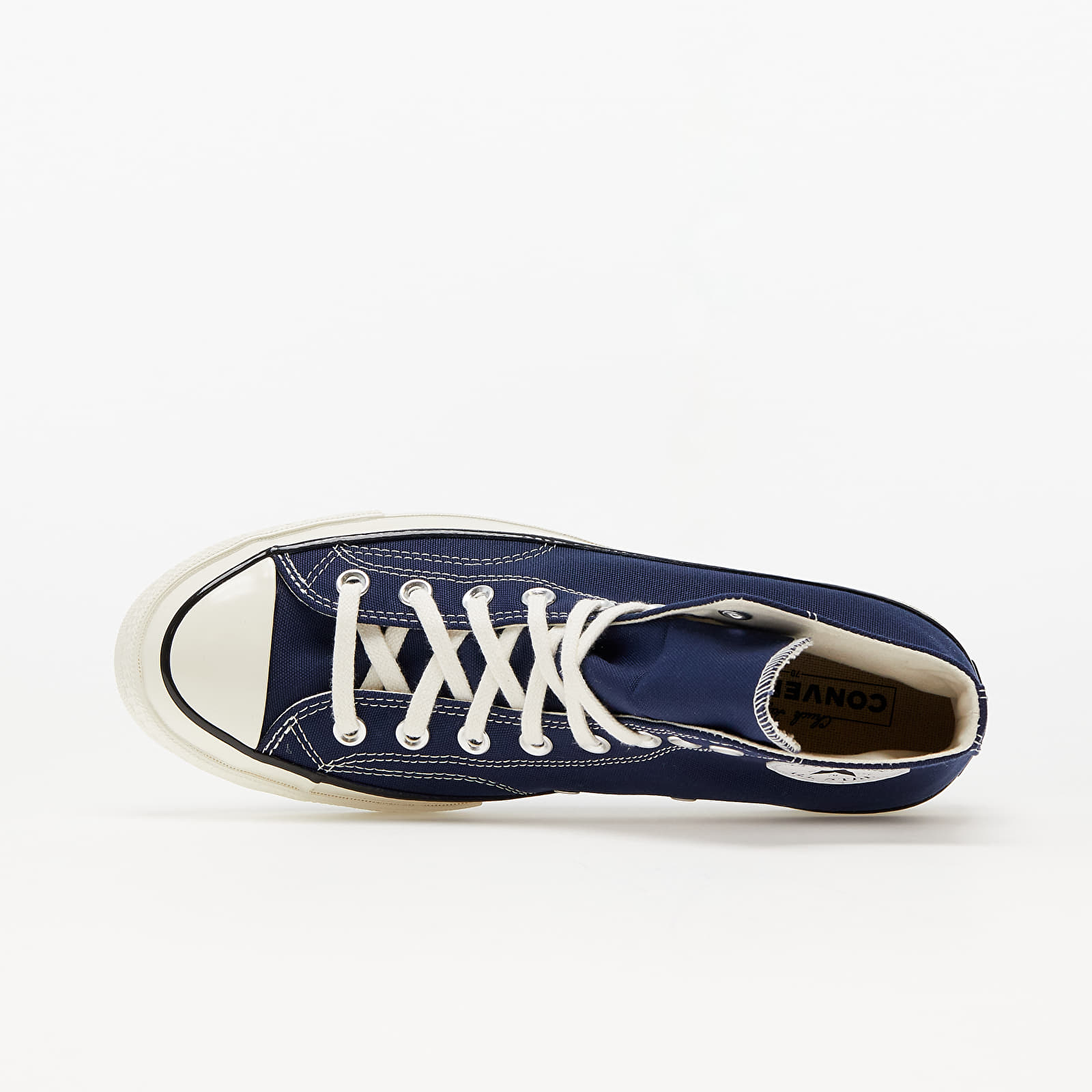 Moški čevlji Converse Chuck 70 Recycled Rpet Canvas Midnight Navy/ Egret/ Black