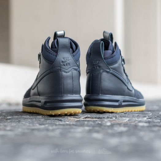 Men s shoes Nike Lunar Force 1 Duckboot Dark Obsidian Dark Obsidian Footshop