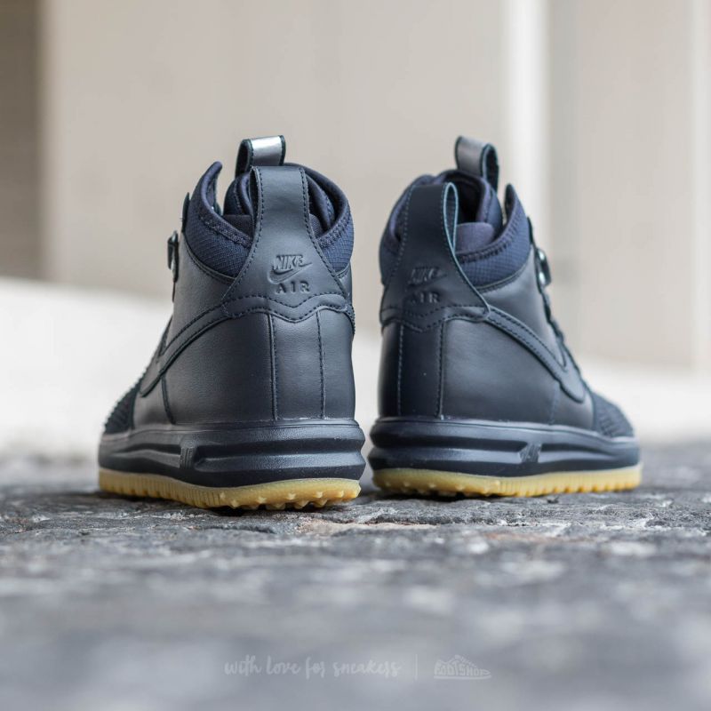 obsidian nike lunar force duckboot low