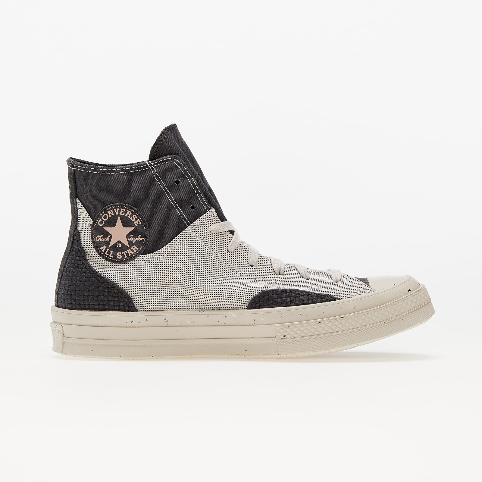 Scarpe uomo Converse Chuck 70 Recycled Canvas & Knit Storm Wind/ Desert Sand