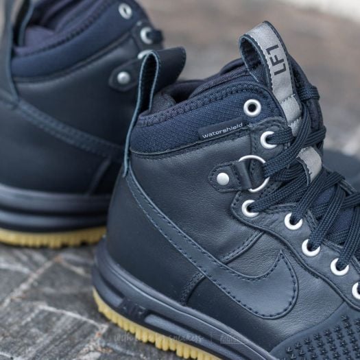 Men s shoes Nike Lunar Force 1 Duckboot Dark Obsidian Dark Obsidian Footshop