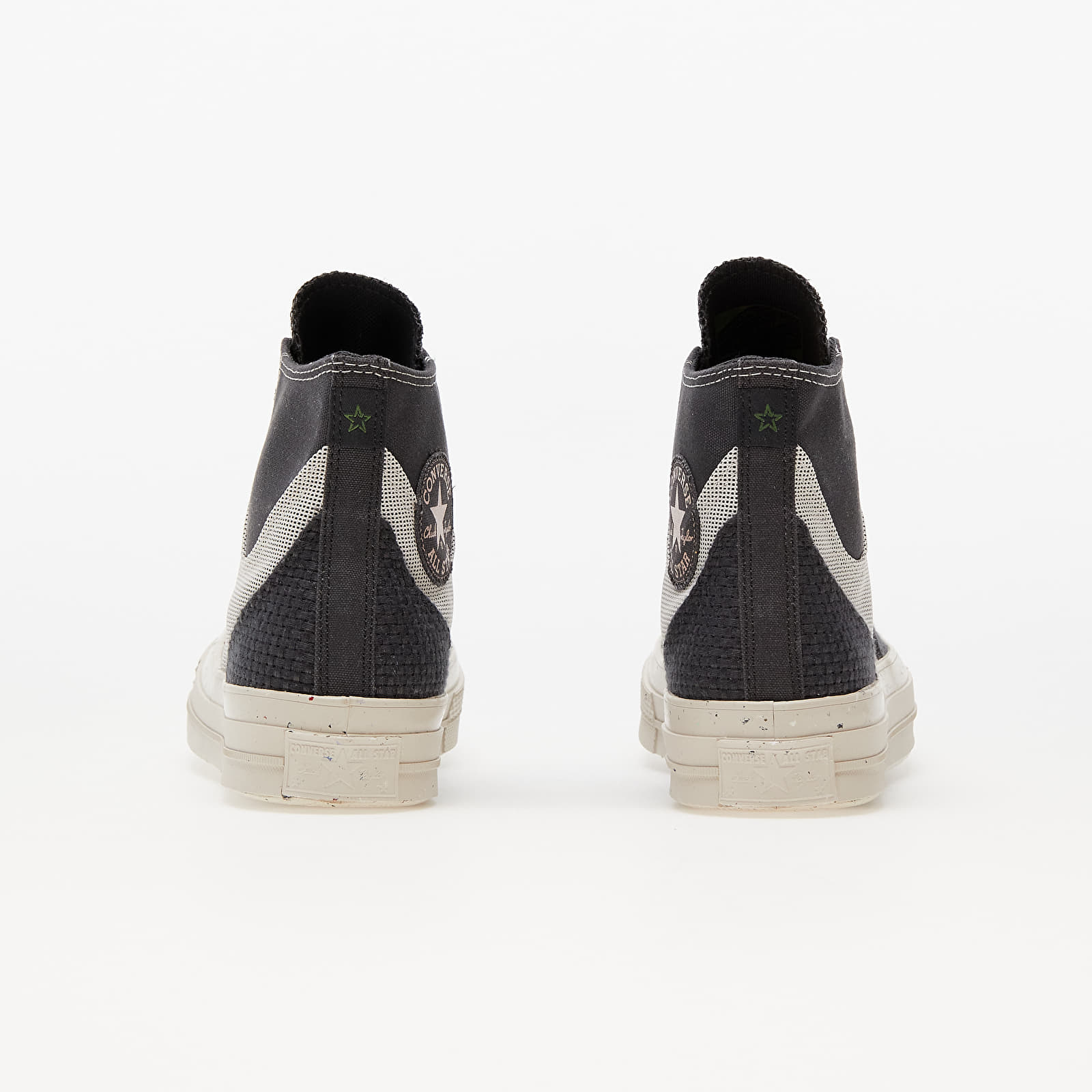 Scarpe uomo Converse Chuck 70 Recycled Canvas & Knit Storm Wind/ Desert Sand