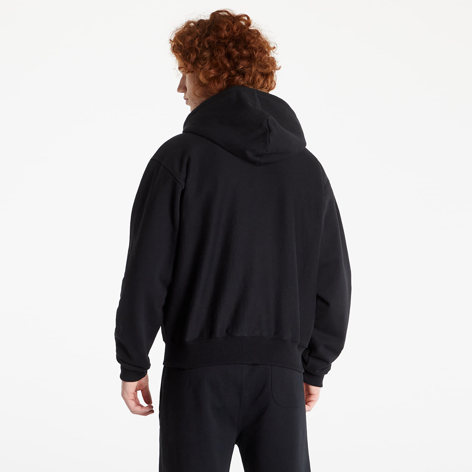 Hoodies and sweatshirts  Stüssy Stock Logo Zip Hoodie Black