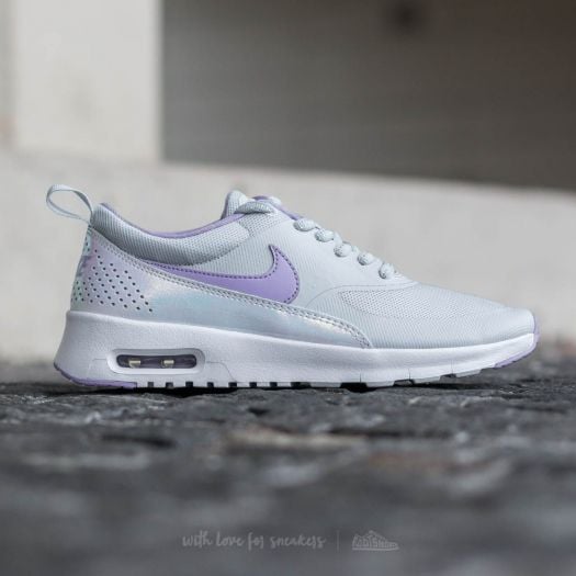 Women s shoes Nike Air Max Thea SE GS Pure Platinum Urban Lilac