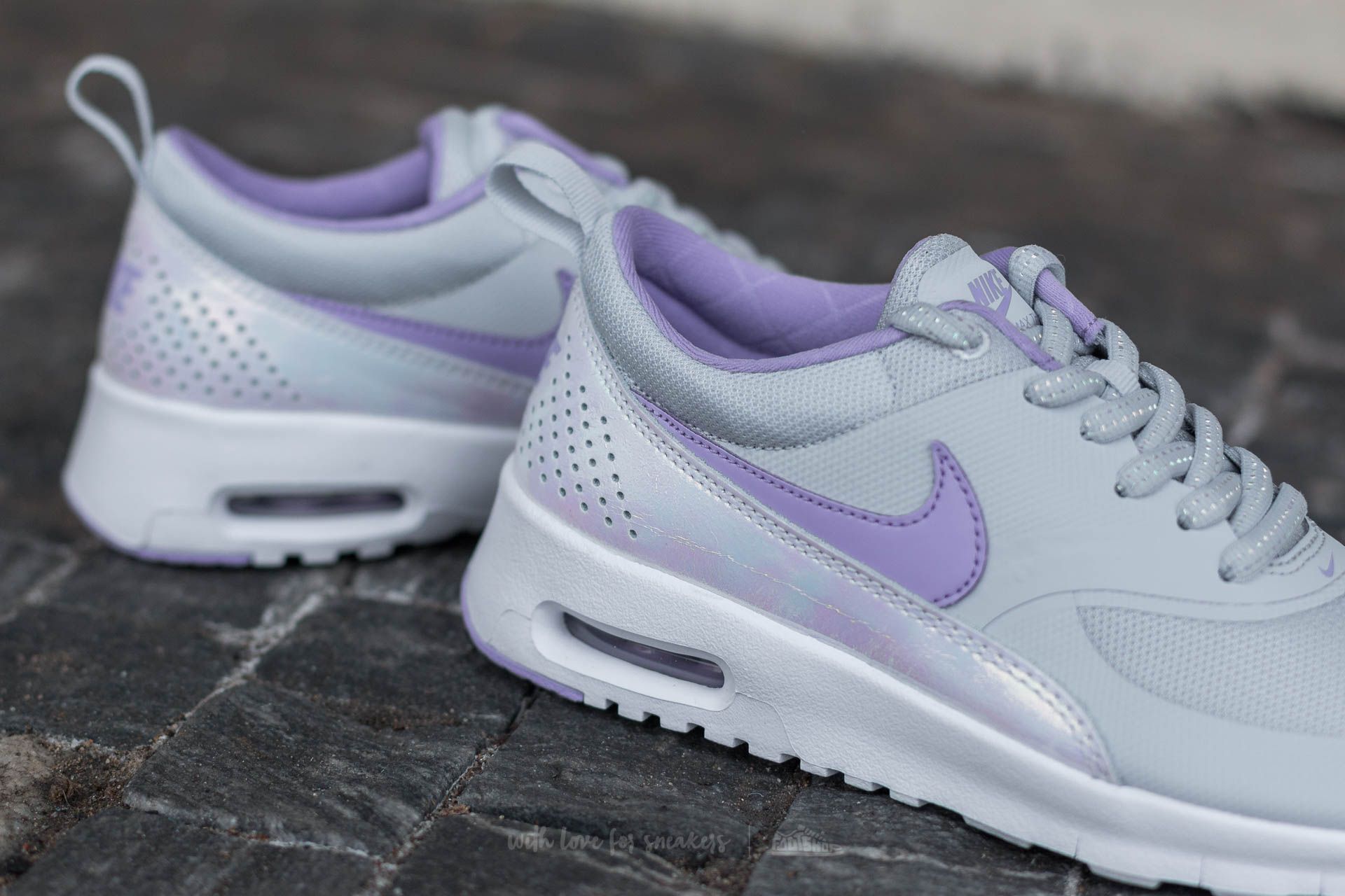 Nike air max thea mauve trainers top