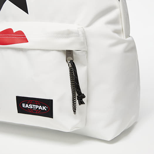 Eastpak white backpack 2025