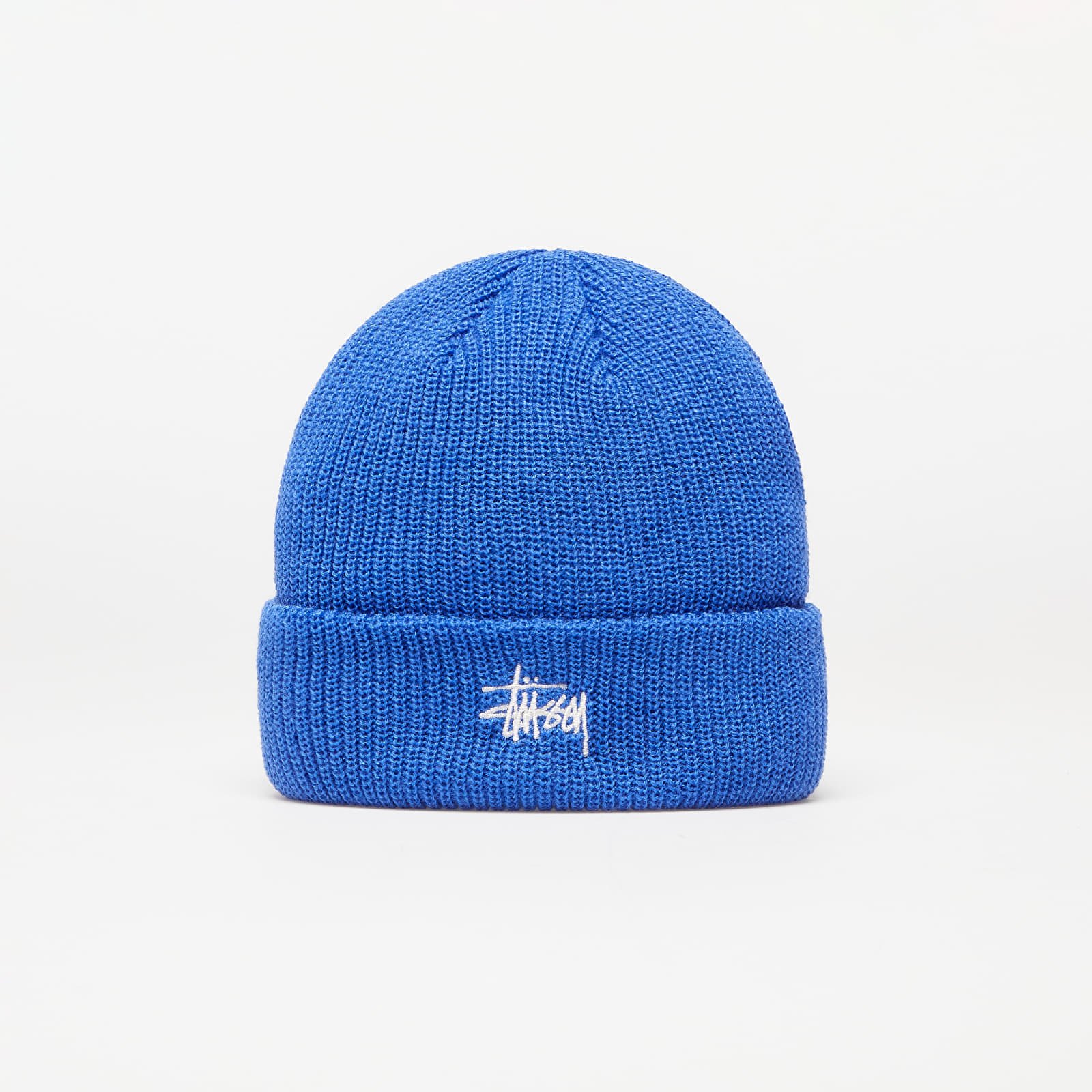 Hats Stüssy Basic Cuff Beanie Blue