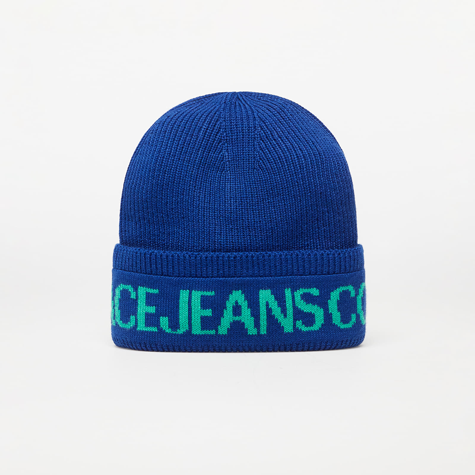 Mützen Versace Jean Couture Big Logo Beanie Blue