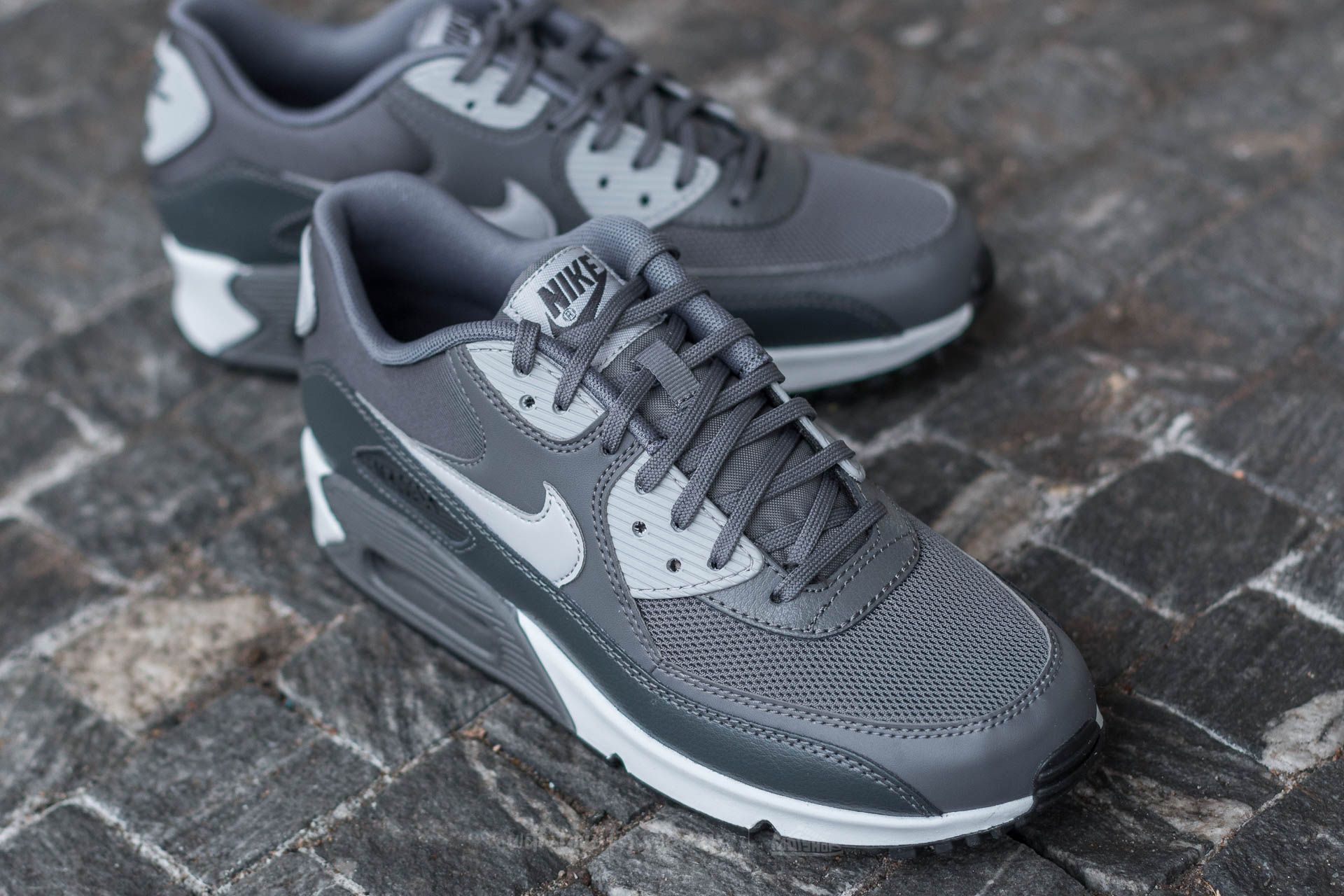 Buty damskie Nike Wmns Air Max 90 Essential Dark Grey/ Wolf Grey-Anthracite