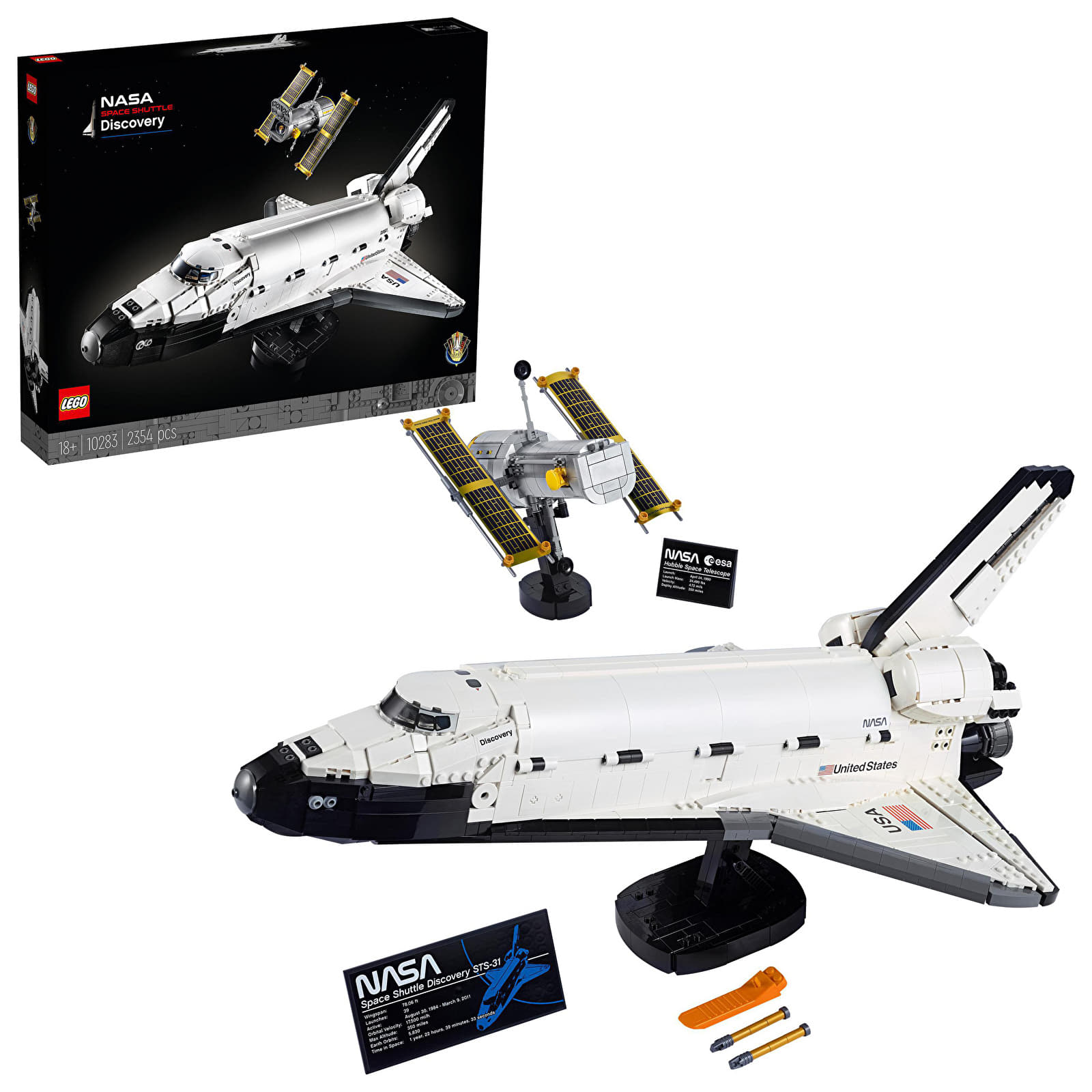 LEGO® készletek LEGO®️ ICONS 10283 NASA Space Shuttle Discovery