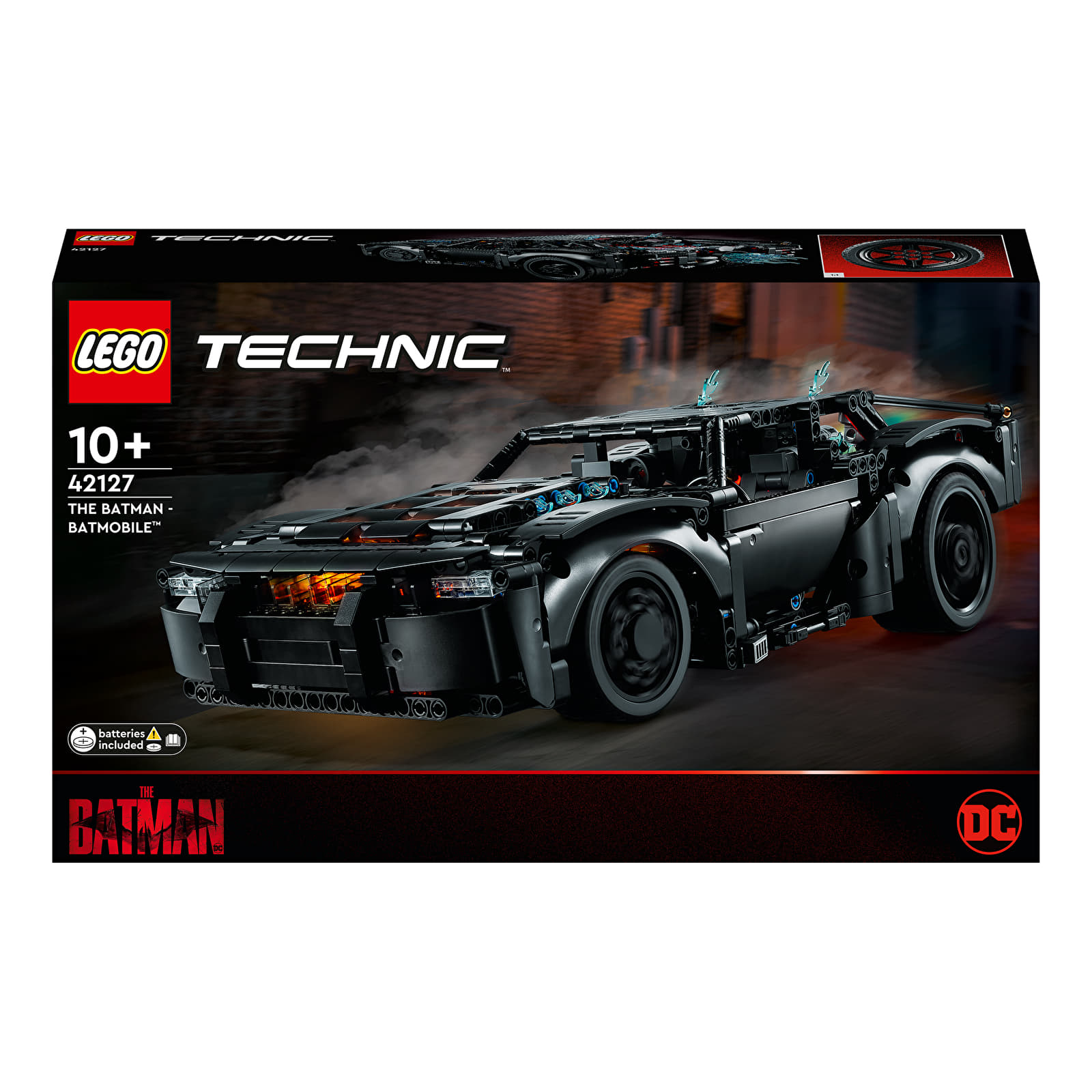 LEGO setove LEGO Technic 42127 THE BATMAN BATMOBILE Footshop