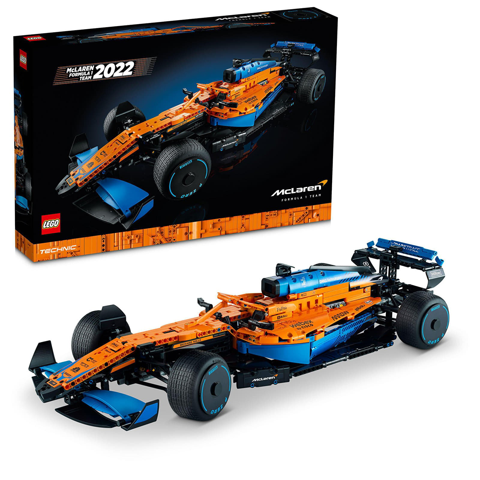Trusele LEGO® LEGO®️ Technic 42141 McLaren Formula 1™ Race Car 