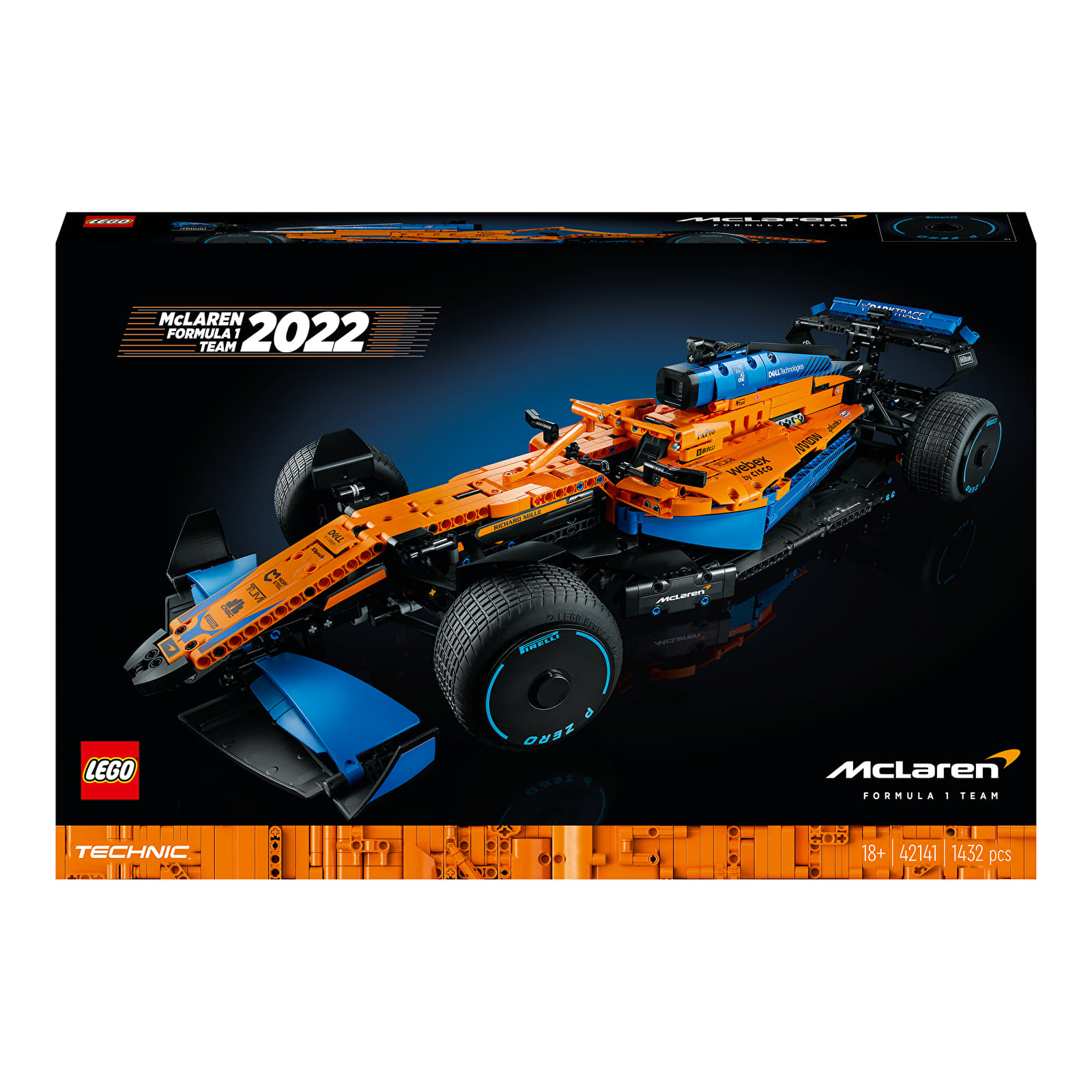 Trusele LEGO® LEGO®️ Technic 42141 McLaren Formula 1™ Race Car 
